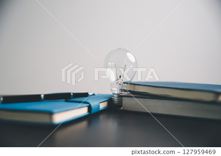 Concept education is business idea scholarship blur background essential globalization, saving students capital monthly learn and study in universities and advisor save involves books financial banner 127959469