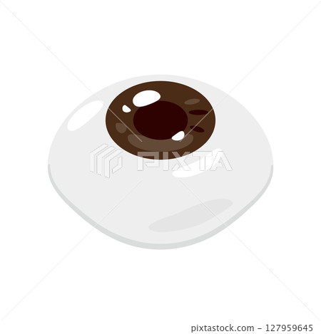 義眼的插圖 127959645