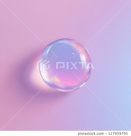 Transparent drops like glass. Fantastic background in pastel colors Transparent drops like glass. Fantastic background in pastel colors 127959795