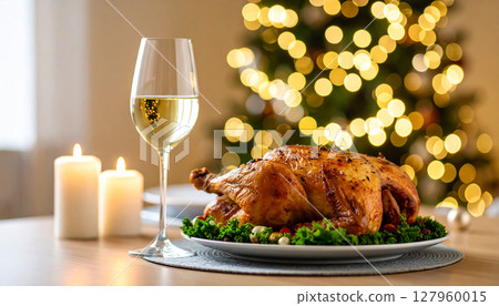 Roast chicken 127960015