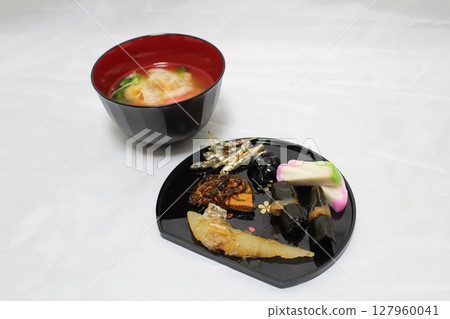 New Year dishes New Year dishes 127960041