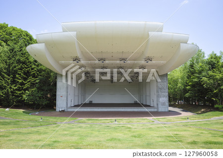 札幌藝術公園野外舞台（當地景點和周邊設施系列） 127960058