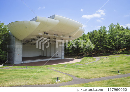 札幌藝術公園野外舞台（當地景點和周邊設施系列） 127960060