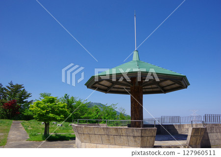 愛媛郡四國中央市水波北峰展望台 127960511