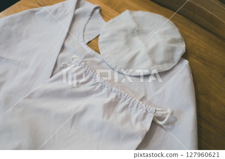 學校午餐圍裙套裝 學校午餐圍裙套裝 127960621