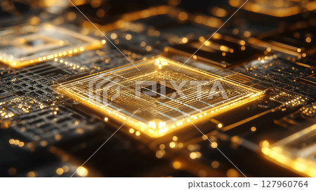 Advanced quantum processor circuits demo Advanced quantum processor circuits demo 127960764