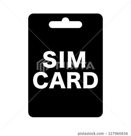 sim card icon 127960836