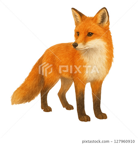 狐狸的優雅外表 狐狸的優雅外表 127960910