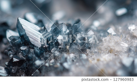 水晶、天然石像 127960983