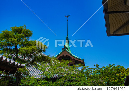 [Kyoto Scenery] Daiun-in Gionkaku - A novel design based on the motif of the Gion Festival floats 127961011
