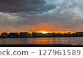 日落 夕陽 晚霞 127961589