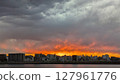 暮色 黃昏 城市景觀 127961776