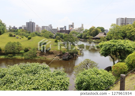 熊本縣水前寺廟公園 熊本縣水前寺廟公園 127961934