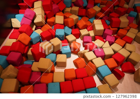 Fabric blocks 127962398