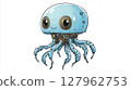 Realistic octopus illustration 127962753
