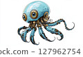 Realistic octopus illustration 127962754
