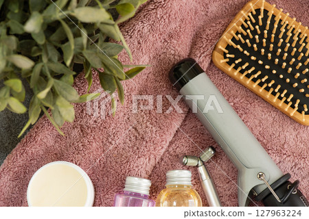 Beauty goods and cosmetics for grooming 127963224