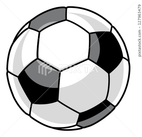Soccer Football Ball Cartoon Sports Icon 127963479