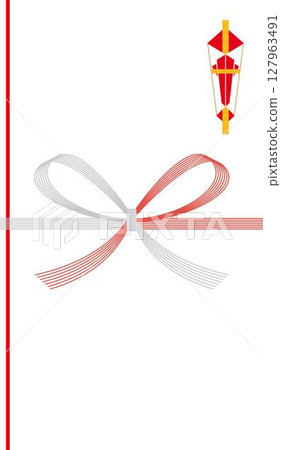 Gift envelope design 127963491