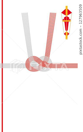 Gift envelope design 127963509