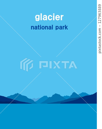 Glacier National Park, Lake McDonald, Apgar, USA 127963889
