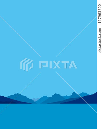 冰河國家公園，麥當勞湖，阿普加，美國 127963890