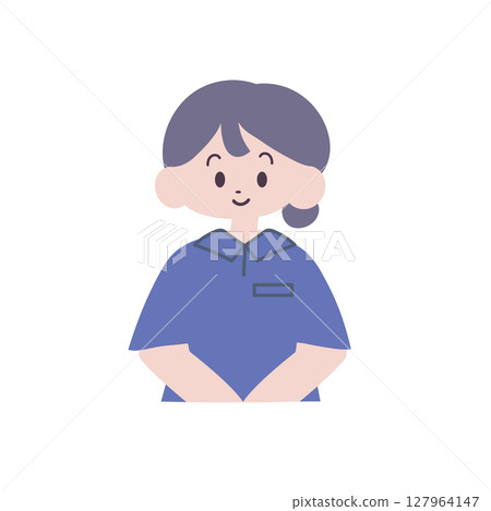 人們將雙手放在一起的插圖[醫療界] 127964147