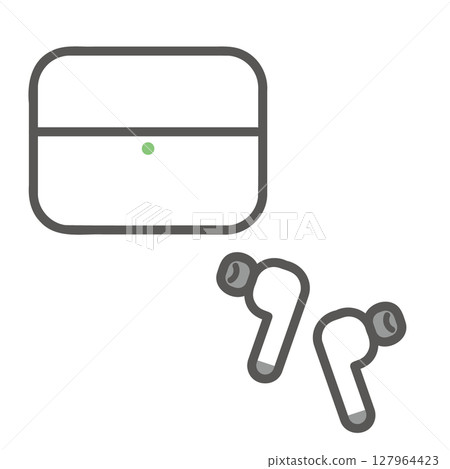 無線耳機 127964423