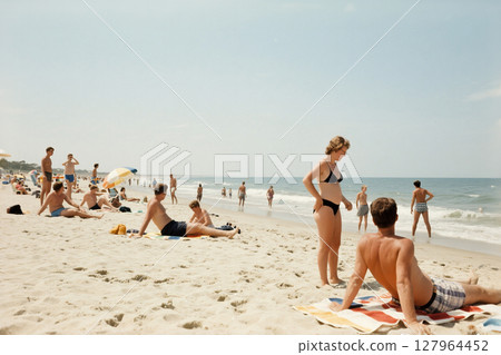 Foreign landscapes from the good old days 127964452