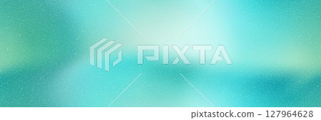Seamless aquamarine bg with smooth gradations and noise texture 127964628