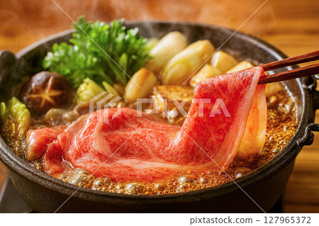 Sukiyaki  127965372