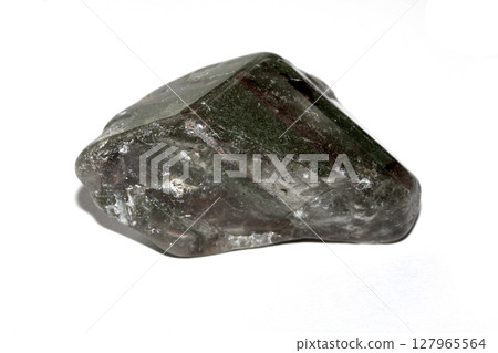 Crystal Quartz Natural Healing Stone Close Up Background Crystal Quartz Natural Healing Stone Close Up Background 127965564
