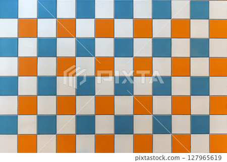 Colorful Ceramic Tile Background for Interior Design Projects Colorful Ceramic Tile Background for Interior Design Projects 127965619