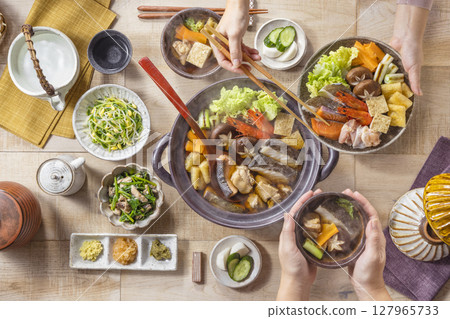 日常餐桌 Yosenabe 127965733