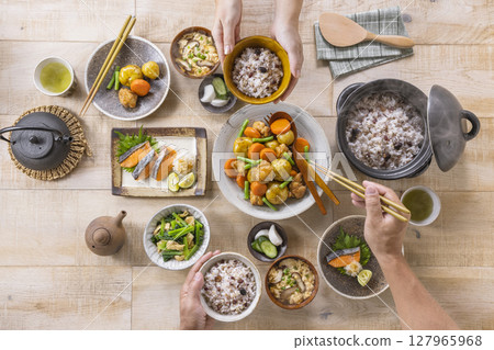 每日餐點：炸馬鈴薯條 127965968