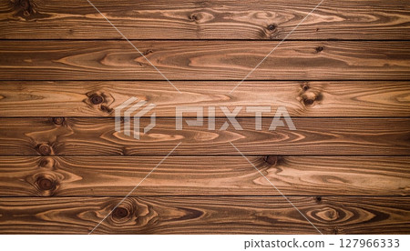 Old brown natural wood texture background with a detailed grain pattern on the wooden surface Old brown natural wood texture background with a detailed grain pattern on the wooden surface 127966333