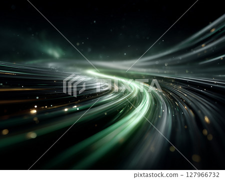 帶有光蹟的未來主義、快速抽象藝術 帶有光蹟的未來主義、快速抽象藝術 127966732