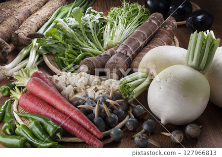 Kyo Vegetable Collection 127966813