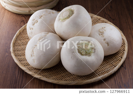 Kyoto Vegetable Shogoin Turnip 127966911