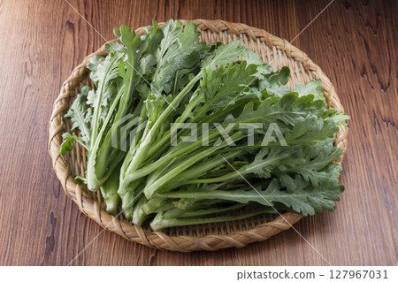 京都蔬菜菊花菜 京都蔬菜菊花菜 127967031