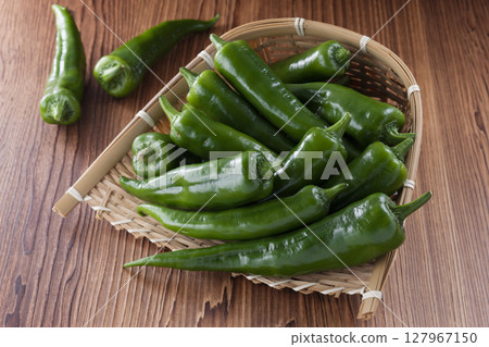 京都蔬菜萬願寺辣椒 京都蔬菜萬願寺辣椒 127967150