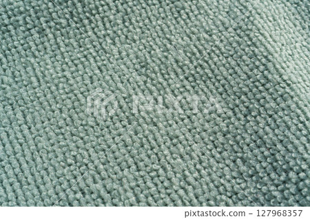 Cleaning cloth macro texture background. Wipe rag pattern, cleaning microfiber towel banner Cleaning cloth macro texture background. Wipe rag pattern, cleaning microfiber towel banner 127968357