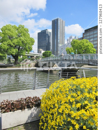 中之島公園的春花 中之島公園的春花 127968413