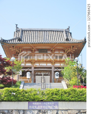 茨城縣總持寺仁王門 127968425