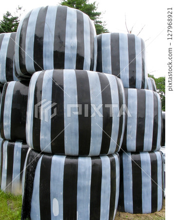 Grass roll Grass roll 127968921