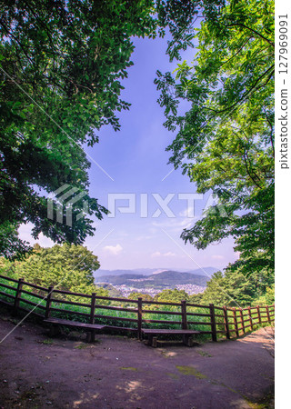 Toyokawa City Furusato Park Slope 127969091