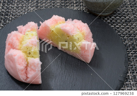 櫻桃色的饅頭 127969238