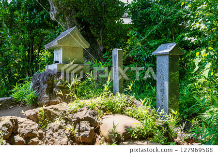 Otowa Fuji (Fujizuka) at Gokokuji Temple, Tokyo 127969588