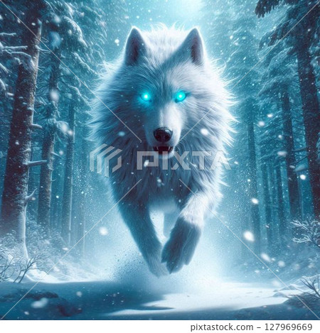 野狼插圖 127969669