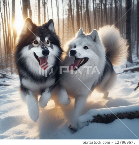 野狼插圖 127969673